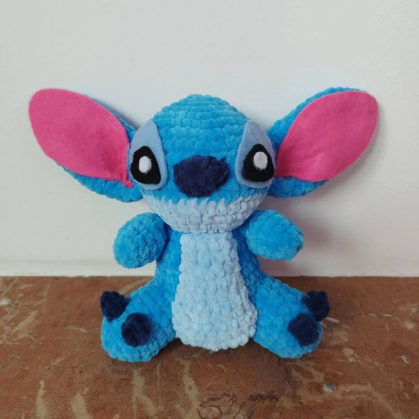 Crocheted Stitch character
